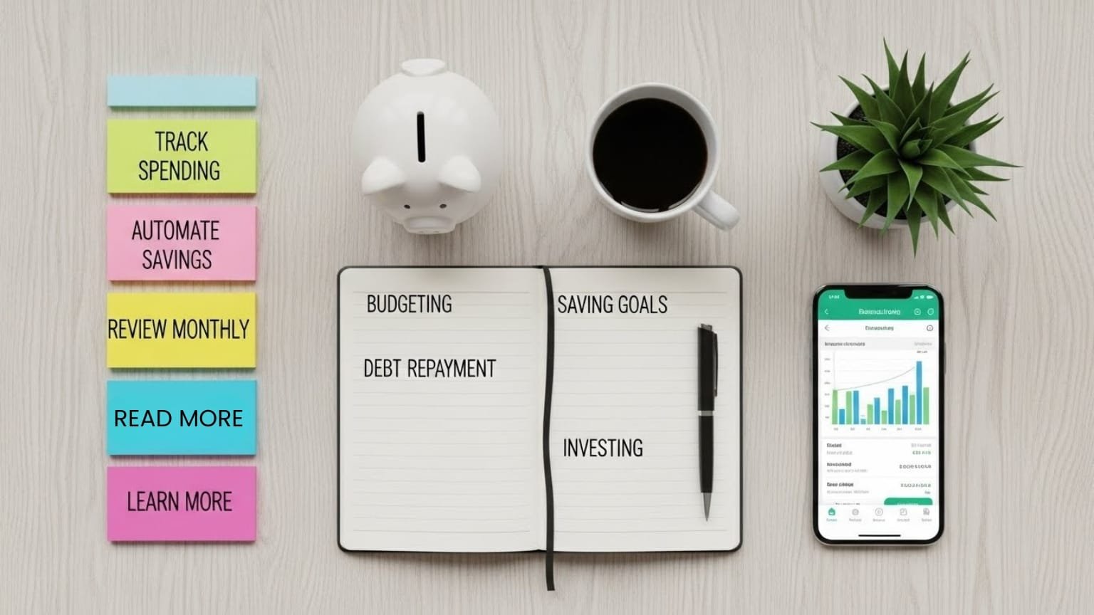 Simple finance habits for long-term financial discipline