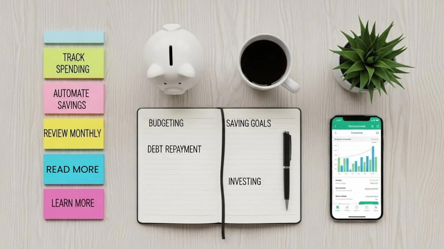 Simple finance habits for long-term financial discipline
